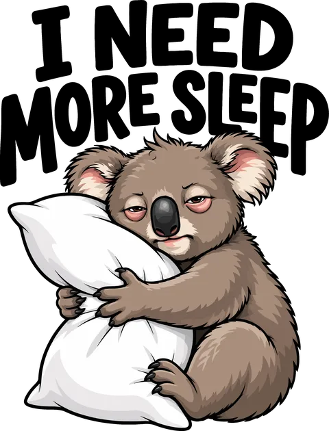 I need more sleep