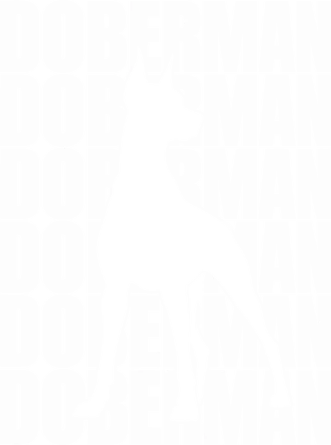 Dobermann Sziluett