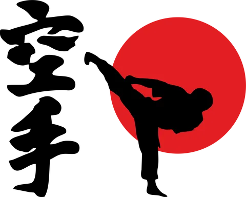 Karate harcos