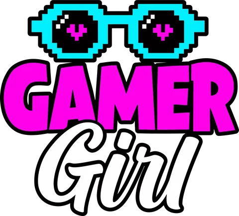Gamer lány