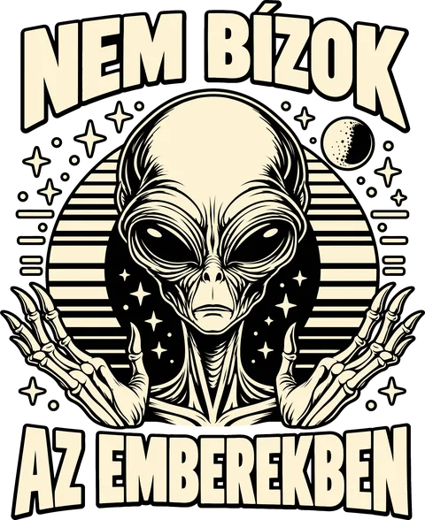 Nem bízok az emberekben