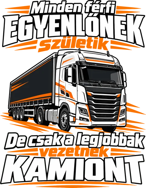 Legjobbak a kamionosok