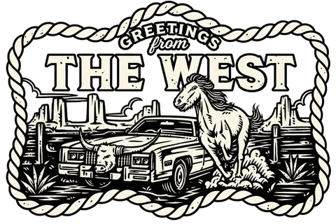 Creetings from the West