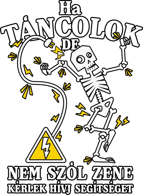 Tánc zene nélkül