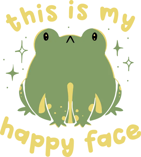 This is my happy face