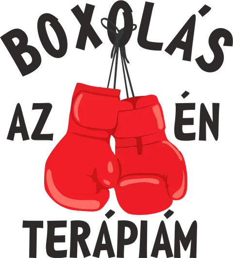 Boxolás az én terápiám