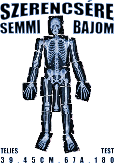 Szerecsére semmi bajom