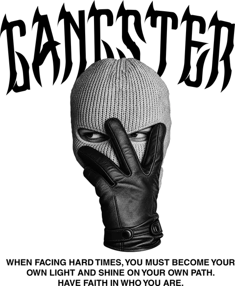 Gangster mask