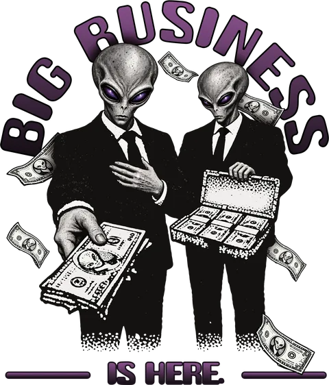Big business is here.