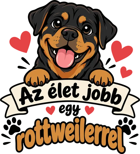 Az élet egy rottweilerrel
