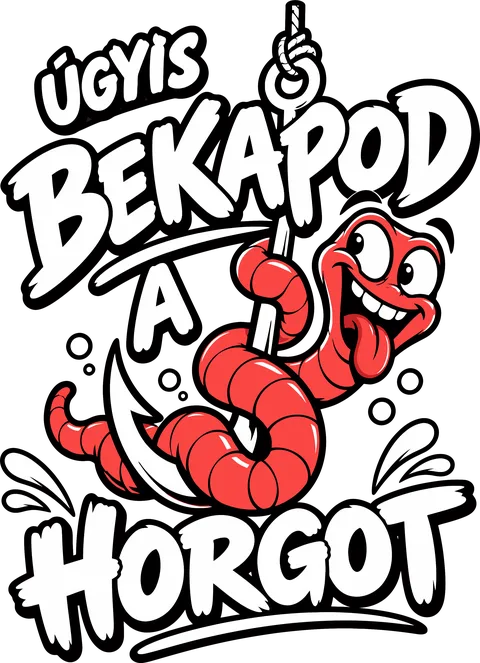 Úgyis bekapod a horgot