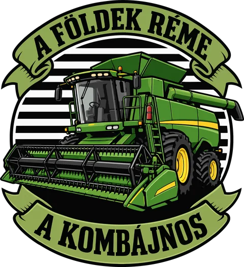 A földek réme, a kombájnos