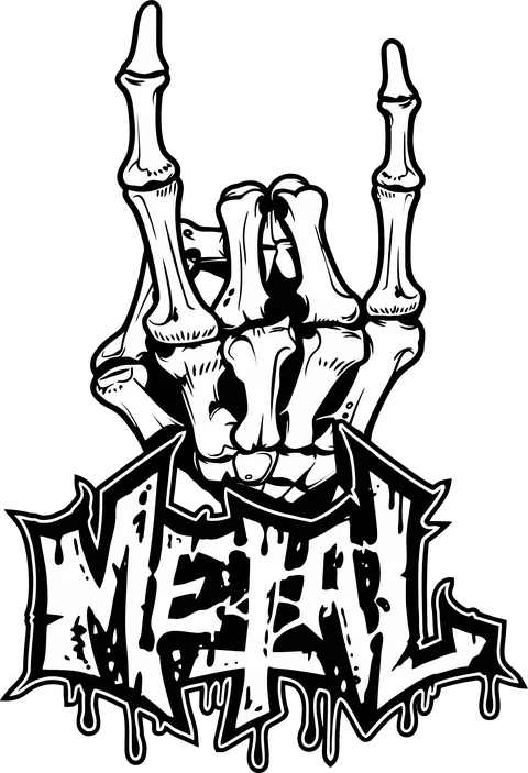Csak a metal