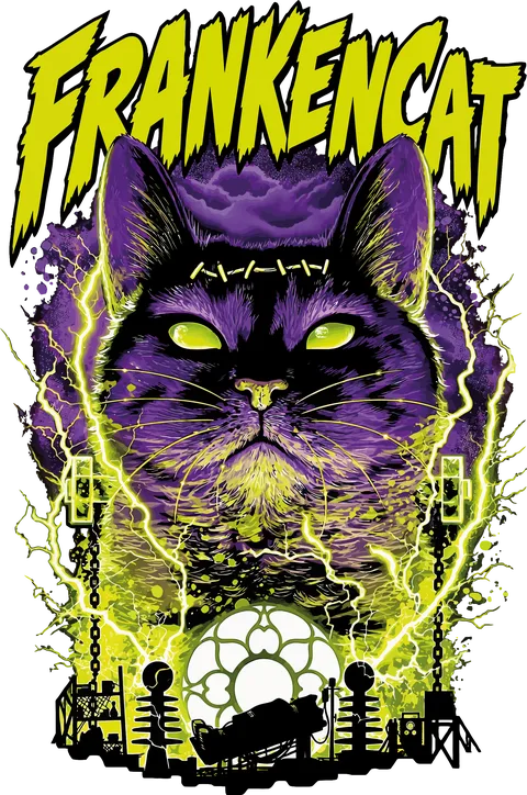 Frankencat