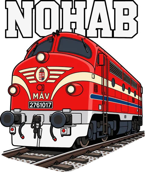 MÁV NOHAB – A magyar vasút legendája