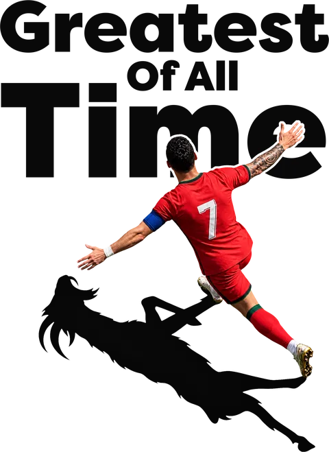GOAT Ronaldo