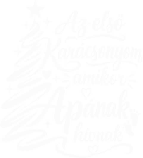 Első karácsony Apaként!