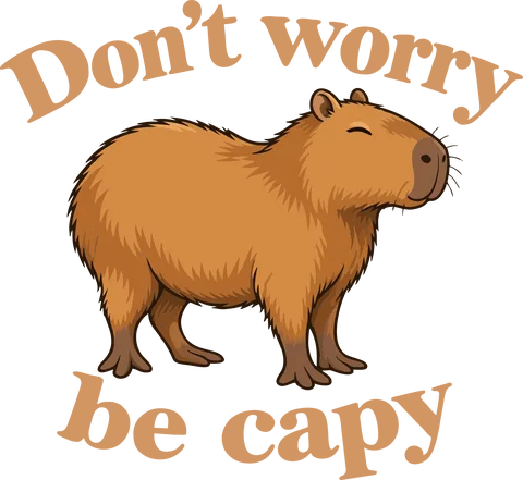 Ne aggódj, légy capy!