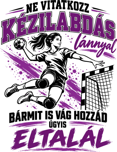 Kézilabdás úgyis eltalál