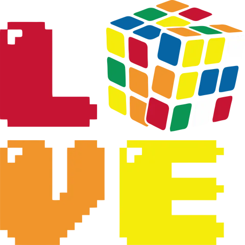 Rubik kocka imádó