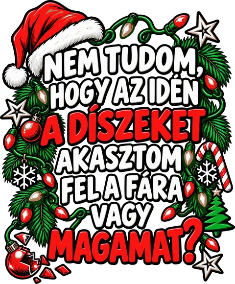 Idei karácsonyi káosz