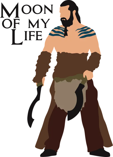 Khal - Moon of my life
