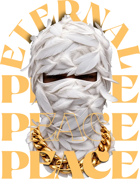 Eternal Peace mask