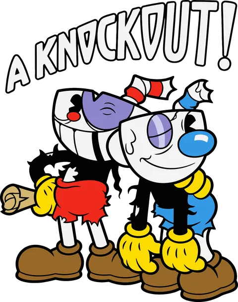 A KNOCKOUT!