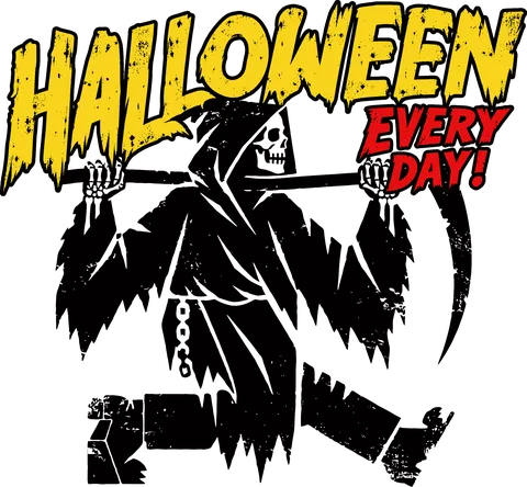 Halloween every day!