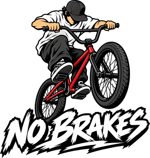 BMX No Brakes