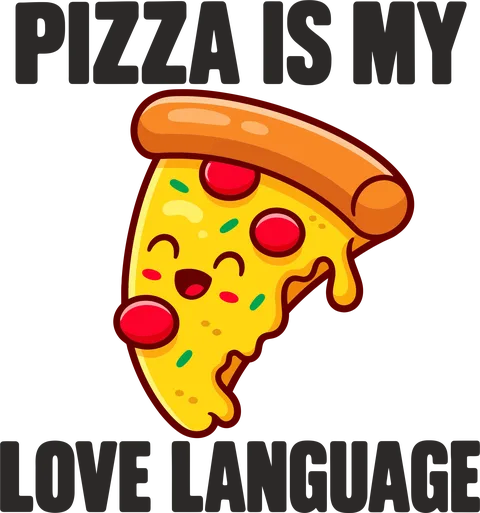 A pizza a szeretetnyelvem