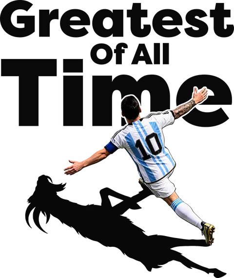 GOAT Messi