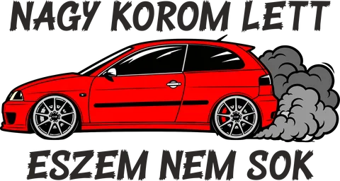 Nagy korom lett, eszem nem sok