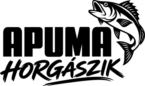 Apuma Horgászik