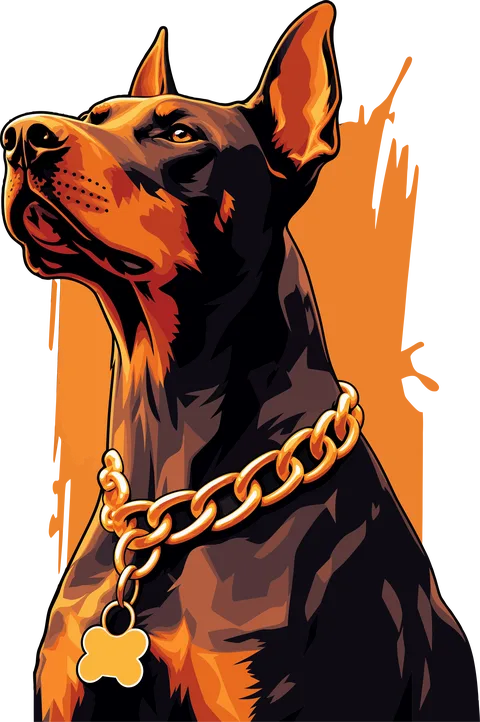 Dobermann kutya