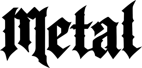 Metal stílus