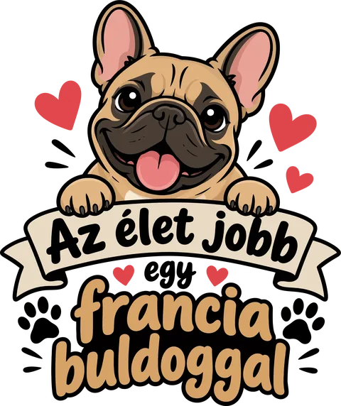 Az élet egy francia buldoggal