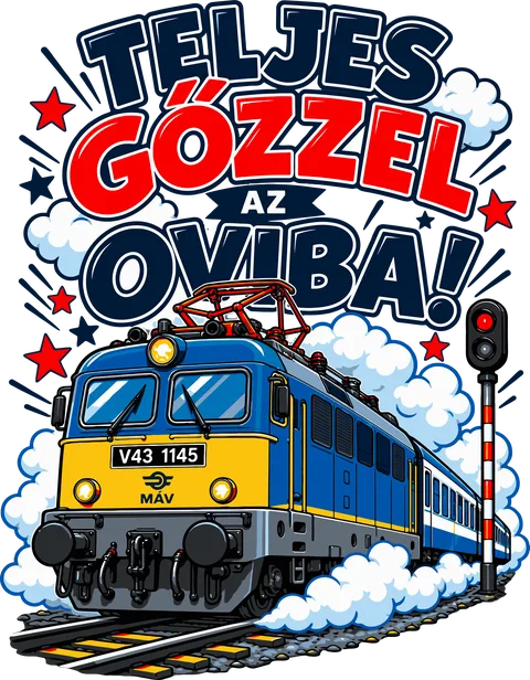 Teljes gőzzel az Oviba!