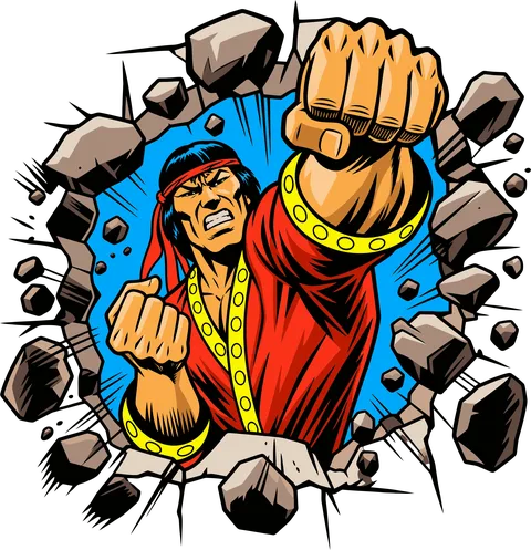 Kung fu mester
