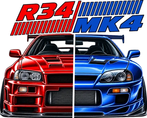 R34 vs MK4