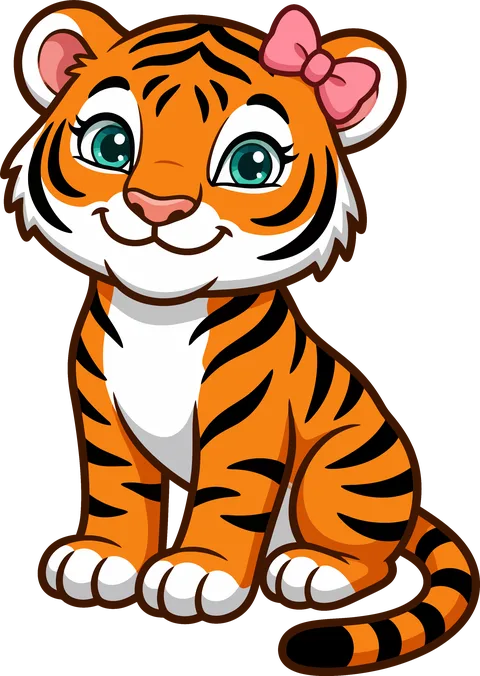 Lány tigris