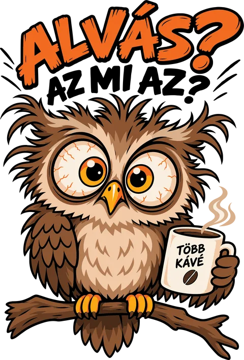 Alvás? Több kávé!