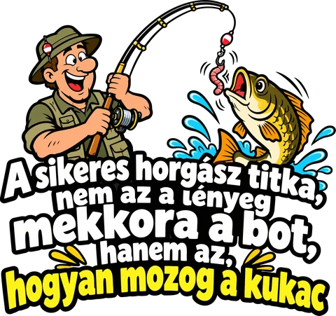 A sikeres horgász titka