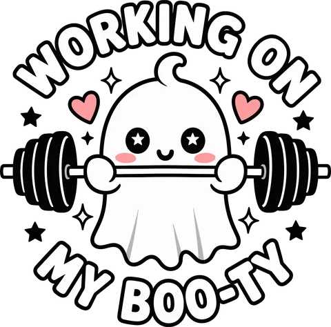 Working on my boo-ty