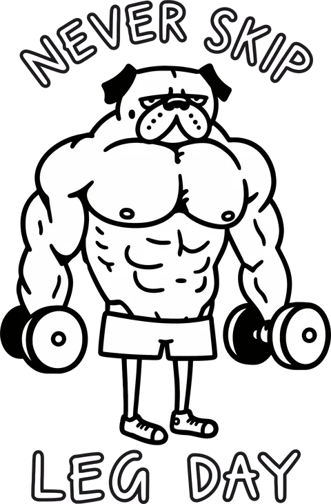 Never Skip Leg Day