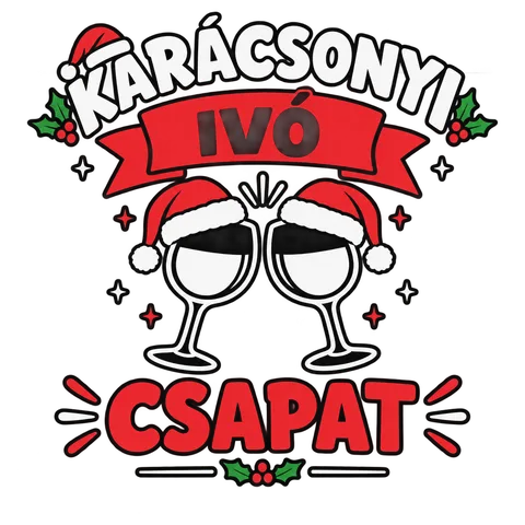 Karácsonyi ivó csapat