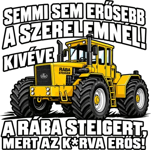 Rába steiger