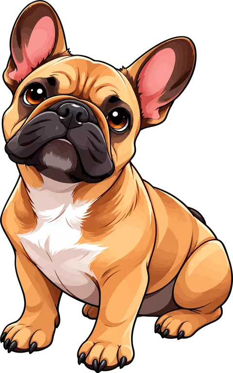 Kicsi francia buldog