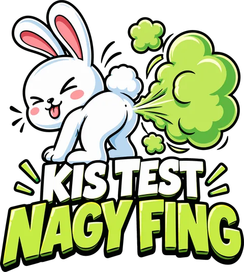 Kis test nagy fing