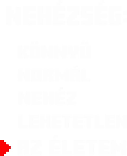 Nehézség: Az életem